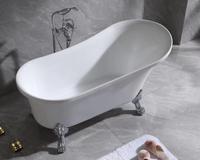 oroszlán lábas kád