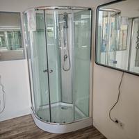 Hátfalas zuhanykabin 90x90