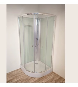 Fehér Hátfallal Ellátott Zuhanykabin: A Stílus és Praktikum Találkozása