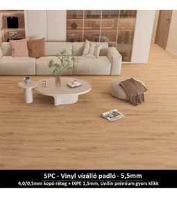 A vinyl és SPC padlóburkolatok előnyei és hátrányai