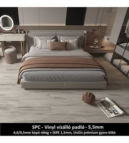 Miért az SPC vinyl padló a legjobb választás?