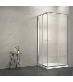 Tálca nélküli zuhanykabin – modern megoldás a stílusos fürdőszobához