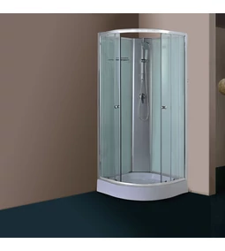 Tökéletes komfort: Miért válassz hátfalas zuhanykabint?