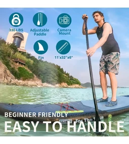 Sup álló szörf deszka a vizes sportok kedvelőinek