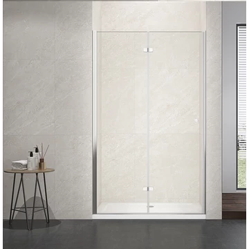  Harmonika Zuhanyajtó 55cm x 195cm  