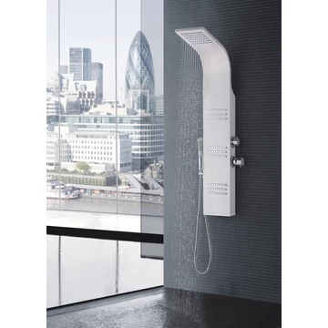 Larett fehér zuhanypanel 3 funkcióval