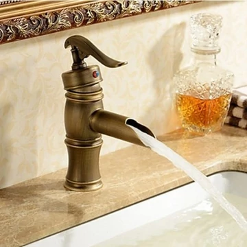  retro antik bronz csaptelep 