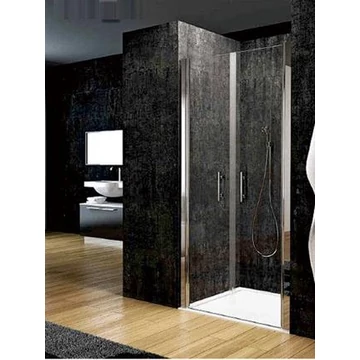  zuhanyajtó 6mm-es üveggel  77-81cm-ig állítható ÁTLÁTSZÓ ÉS MATT ÜVEGGEL IS!