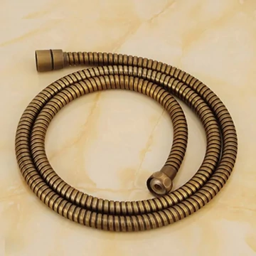 Antik zuhanycső 150cm bronz színben 