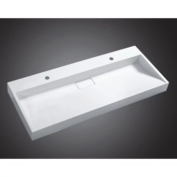  öntött márvány mosdó 120x46x15cm