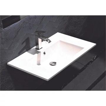  öntött márvány mosdó 90x46x1,5cm 