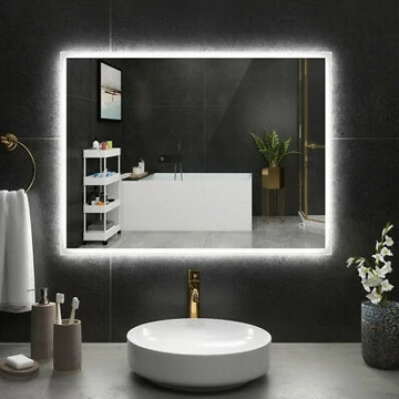 Tükör led világítással 100x70cm Tükör led világítással 100x70cm