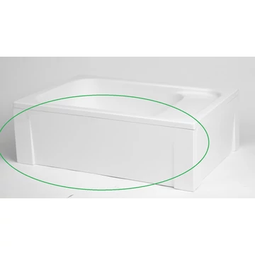 Előlap Brianna 120x80 mini kádhoz