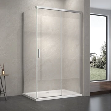 Tolóajtós zuhanykabin soft closing záródással 120x80 bal és jobb Tolóajtós zuhanykabin soft closing záródással 120x80 bal és jobb