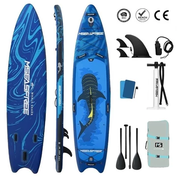 Mseasfree Raye SUP 12’6 – extra nagy, 310 kg teherbírás