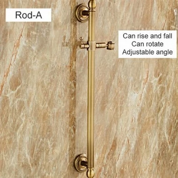 Antikolt 1-es fürdőszobai akasztó bronz színben