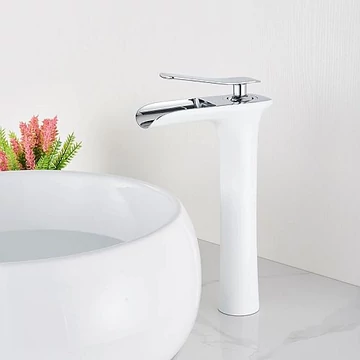 White Dublo Magas Mosdó Csaptelep