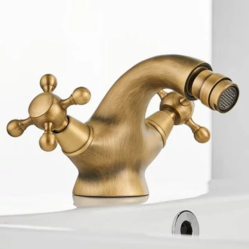 Bronz Antik Bidé csaptelep Bronz Antik Bidé csaptelep