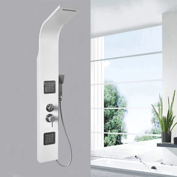 Tekla Blanco zuhanypanel vízeséssel,4 funkciós