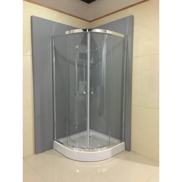 Zuhanykabin zuhanytálcával 80x80 íves Zuhanykabin zuhanytálcával 80x80 íves