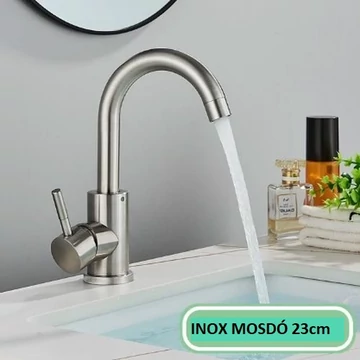 Sofi inox mosdó csaptelep
