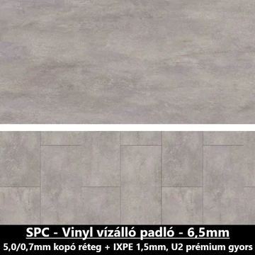 SPC - Vinyl padló 2,23m2/csomag 