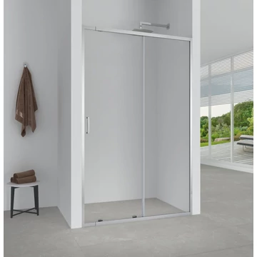 tolóajtós zuhanyajtó 90–100 cm állítható kivitelben