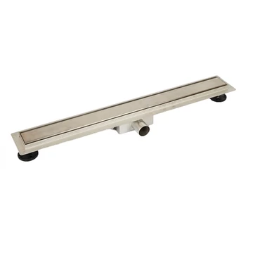 Teli fedeles zuhanyfolyóka 70 cm rozsdamentes ráccsal