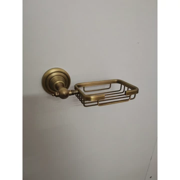 Antikolt rácsos szappantartó