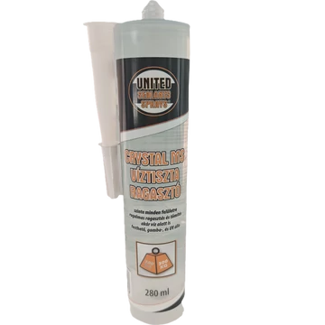 Crystal MS 280ml Víztiszta ragasztó 3D Fali panelhoz