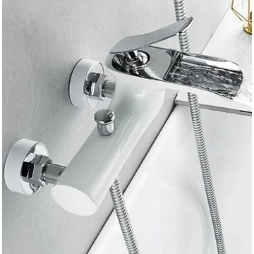 Fehér  Zuhatag kádtöltő