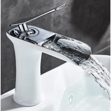 Fehér Mosdó Csaptelep