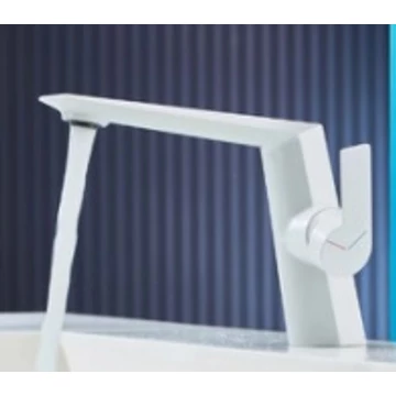 Fehér delta Mosdó Csaptelep