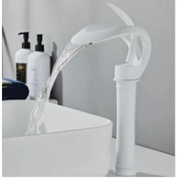 Fehér kobra Mosdó Csaptelep