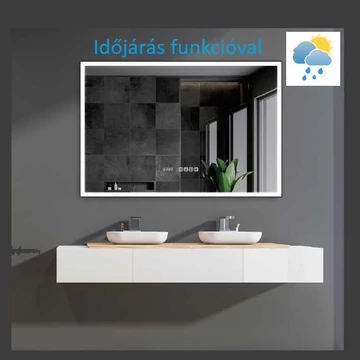 Trend Plus okos tükör időjárás funkcióval 90x90 Trend Plus okos tükör időjárás funkcióval 90x90