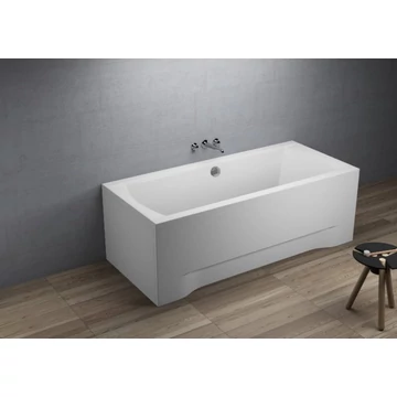 Kétszemélyes egyenes kád