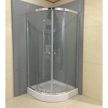 80x80 íves zuhanykabin átlátszó üveggel 80x80 íves zuhanykabin átlátszó üveggel