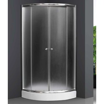 Zuhanykabin zuhanytálcával 80x80 íves Zuhanykabin zuhanytálcával 80x80 íves