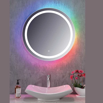 Milán Álom Kör okos tükör 100cm