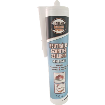 Neutrális szaniter szilikon 280ml - atlatszo