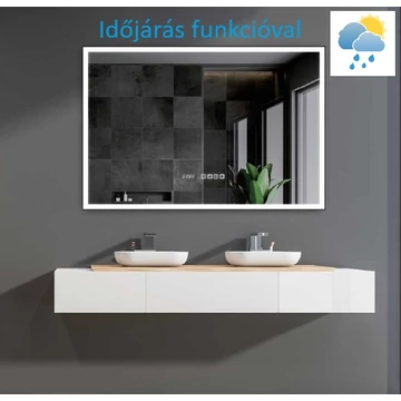 Trend Plus okos tükör időjárás funkcióval 100x80 Trend Plus okos tükör időjárás funkcióval 100x80
