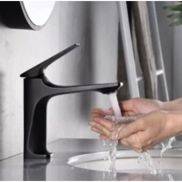 Fekete home mosdó