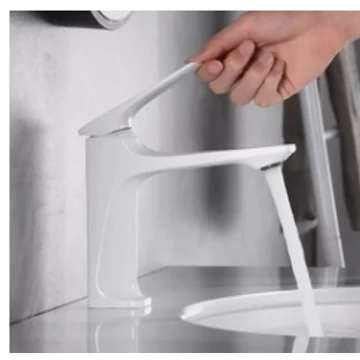 Fehér home Mosdó Csaptelep