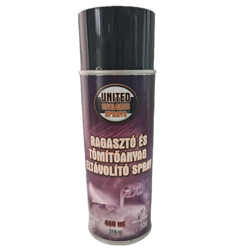 Ragasztó és tömítőanyag eltávolító spray 400ml