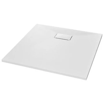 SMC Szürke zuhanytálca 80x100 zuhanytálca szifonnal!