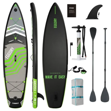 EGGORY felfújható SUP deszka 335x81x15 cm – Stabil és kényelmes, prémium kivitel EGGORY felfújható SUP deszka 335x81x15 cm – Stabil és kényelmes, prémium kivitel