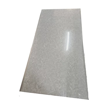 Fali panel ezüst márvány 244x122 cm 