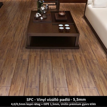 Toffee Tölgy Varázs spc padló Toffee Tölgy Varázs spc padló