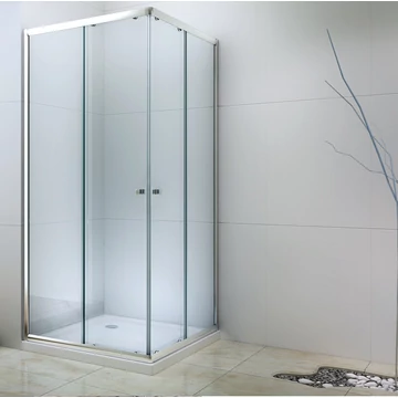 Szögletes zuhanykabin 80x80