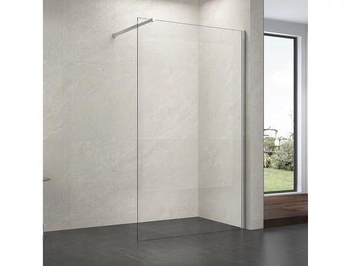 Átlátszó Walk-in Zuhanyfal